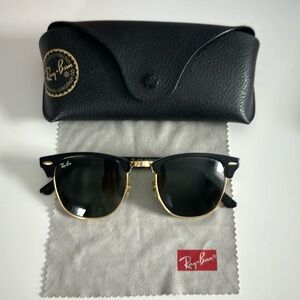 Ray Ban Clubmaster Sunglasses